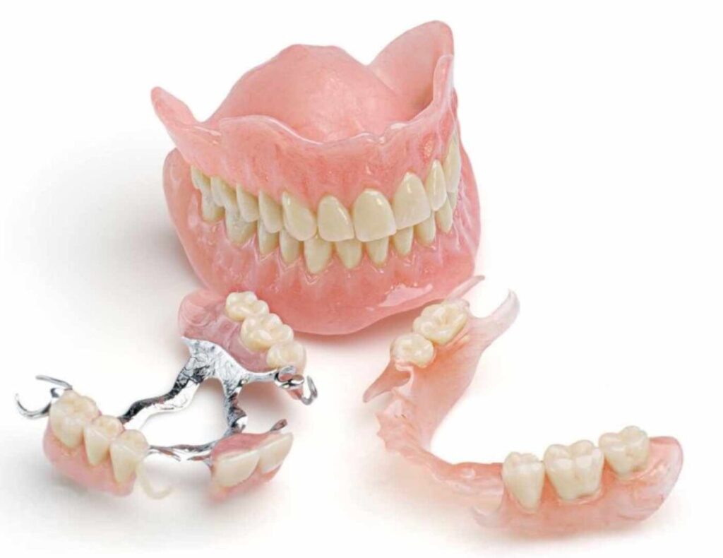 prótesis dentales